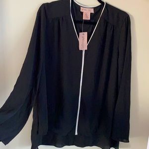 Philosophy long sleeve blouse - XL